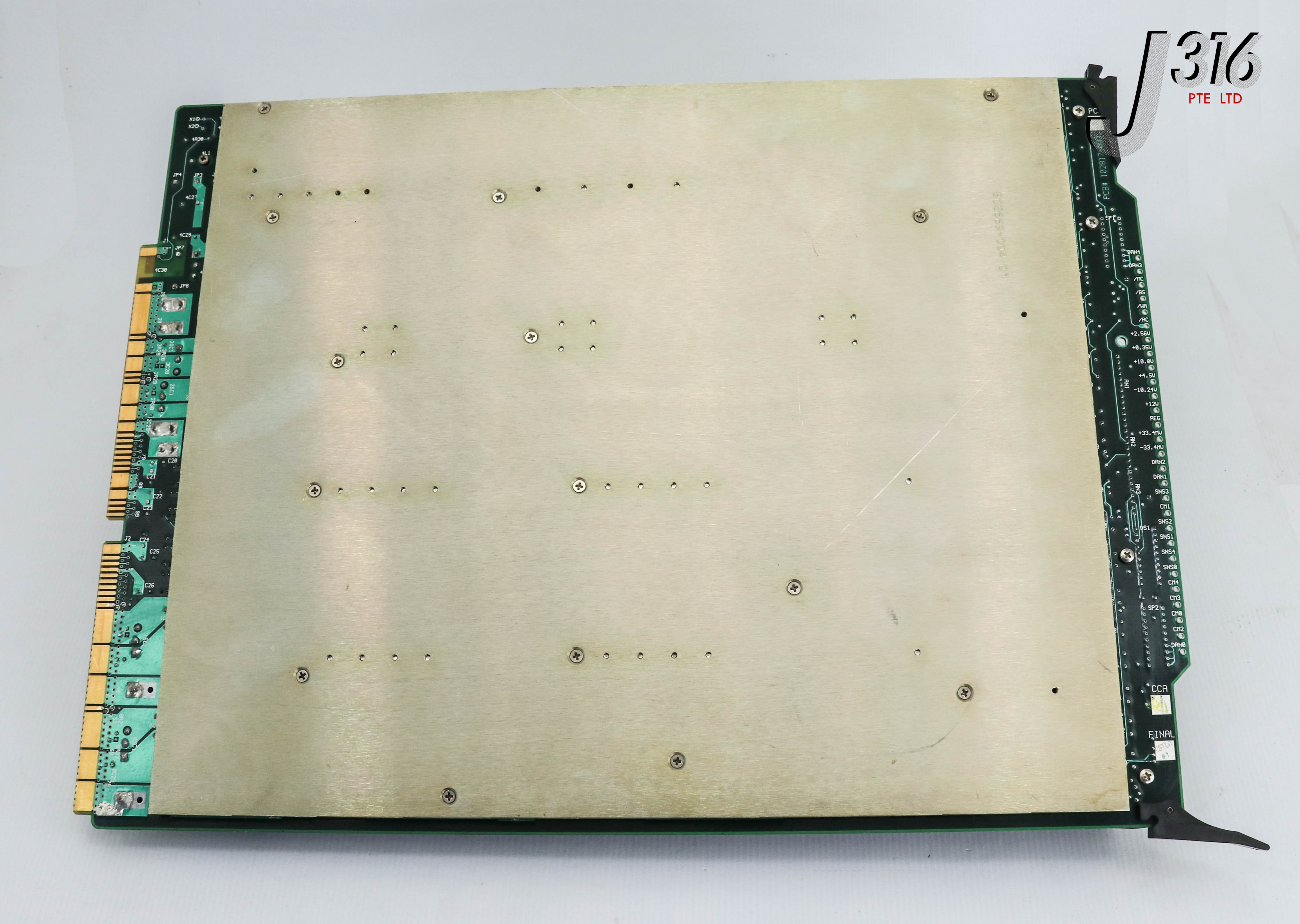 写真 23589 MICRO CONTROLS PCB, ABESMEM QSRS REGULATOR BOARD, 102817-003